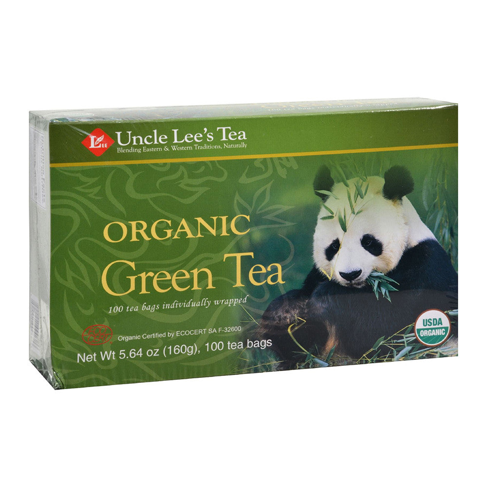 Uncle Lees Tea Legends Of China Organic Green Tea, 100 Bags